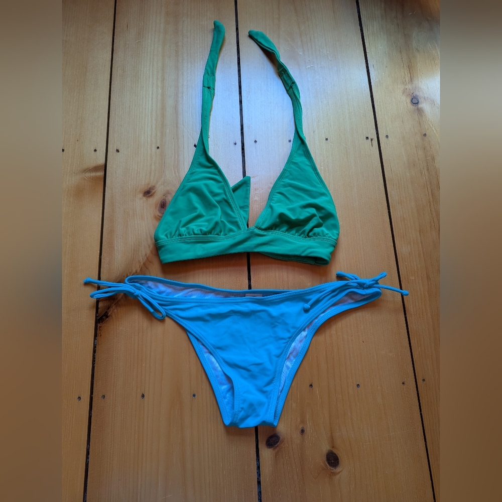 Bikinis Old Navy Mix and Match Juniors Medium and Women's Xsmall